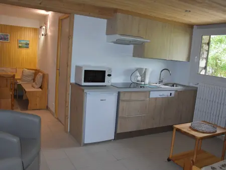 Chalet paisible avec terrasse et animaux admis, 4 pers. - Photo 3