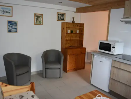 Chalet paisible avec terrasse et animaux admis, 4 pers. - Photo 4