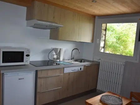 Chalet paisible avec terrasse et animaux admis, 4 pers. - Photo 5