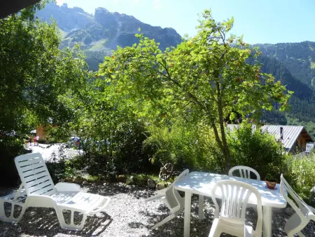Chalet paisible avec terrasse et animaux admis, 4 pers. - Photo 9
