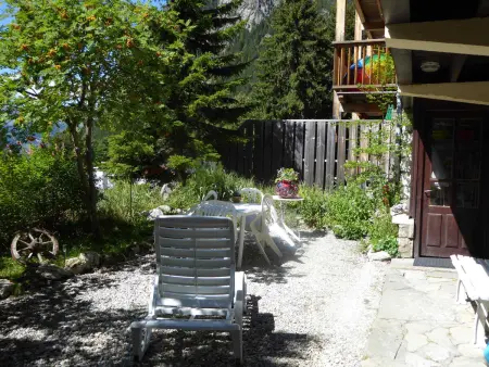 Chalet paisible avec terrasse et animaux admis, 4 pers. - Photo 10