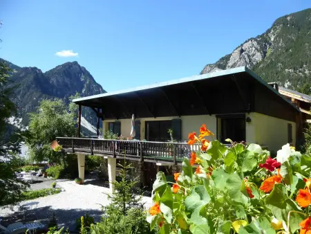 Chalet paisible avec terrasse et animaux admis, 4 pers. - Photo 11