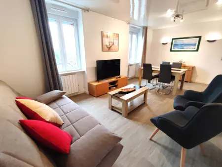 Appartement central à Trébeurden, 500m plage, proche commerces, 2 chambres, 3 salles d'eau - Photo 14