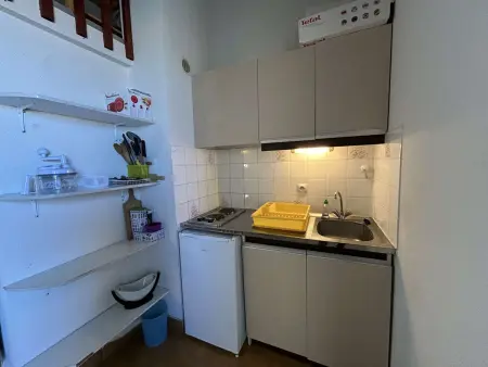 Appartement 2 pièces avec mezzanine, piscine et parking à Narbonne Plage - Photo 5