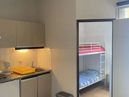 Appartement 2 pièces avec mezzanine, piscine et parking à Narbonne Plage - Photo 8