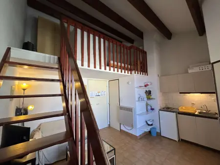 Appartement 2 pièces avec mezzanine, piscine et parking à Narbonne Plage - Photo 10