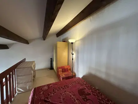 Appartement 2 pièces avec mezzanine, piscine et parking à Narbonne Plage - Photo 12
