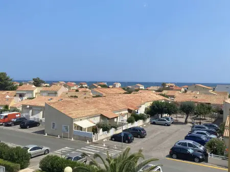 Appartement 2 pièces avec mezzanine, piscine et parking à Narbonne Plage - Photo 15