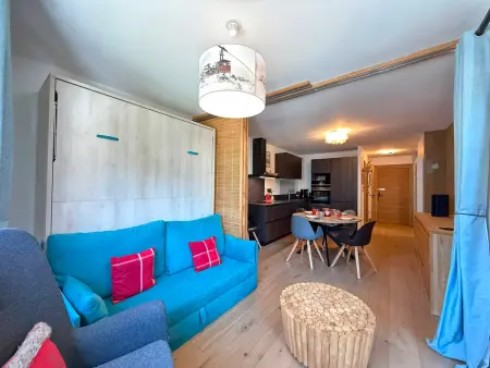 Appartement neuf, agréable, au cœur de Les Gets - Photo 1