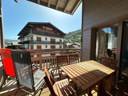 Appartement neuf, agréable, au cœur de Les Gets - Photo 10