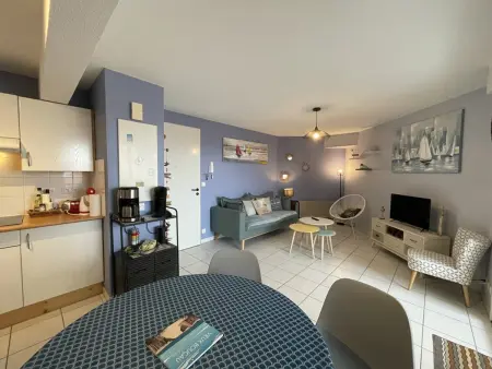 Appartement T3 à 50m de l'océan pour 4 personnes - Photo 4
