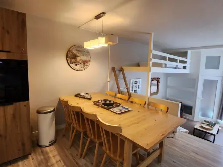 Appartement triplex rénové pour 7 pers à Avoriaz, terrasse, casier à skis - Photo 1