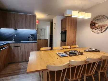 Appartement triplex rénové pour 7 pers à Avoriaz, terrasse, casier à skis - Photo 2