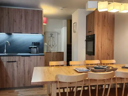 Appartement triplex rénové pour 7 pers à Avoriaz, terrasse, casier à skis - Photo 3