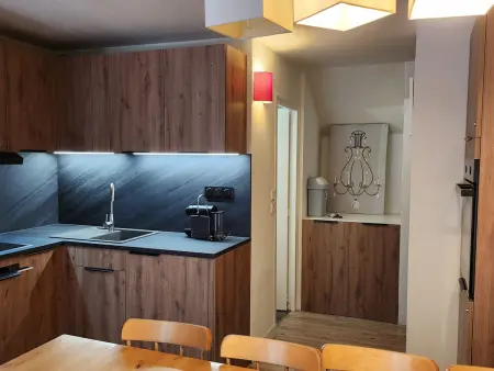 Appartement triplex rénové pour 7 pers à Avoriaz, terrasse, casier à skis - Photo 4