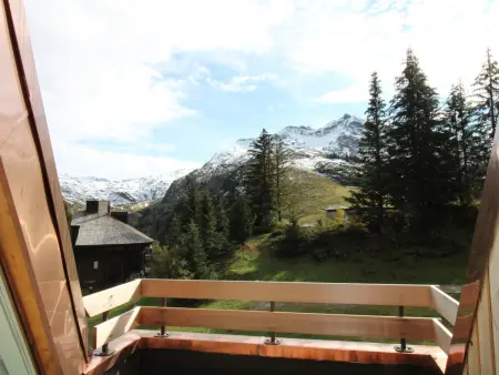 Appartement triplex rénové pour 7 pers à Avoriaz, terrasse, casier à skis - Photo 10