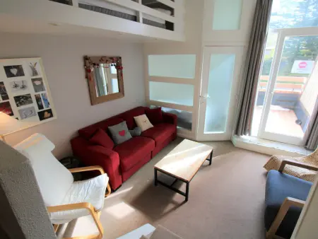 Appartement triplex rénové pour 7 pers à Avoriaz, terrasse, casier à skis - Photo 11