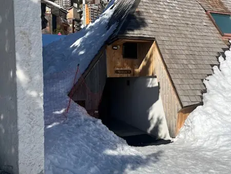 Appartement triplex rénové pour 7 pers à Avoriaz, terrasse, casier à skis - Photo 13