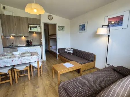 Avoriaz - Studio confortable, 4 pers, wifi inclus - Photo 9