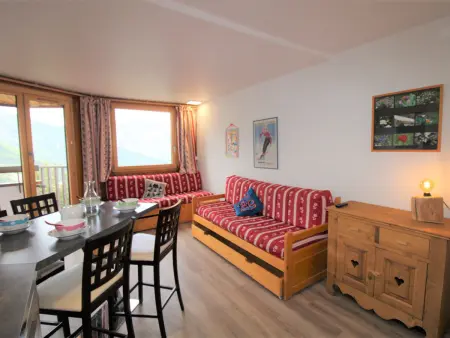 Avoriaz - Appartement 42m2, 5 pers, Balcon, Appartement 5 personnes à Avoriaz - Photo 1
