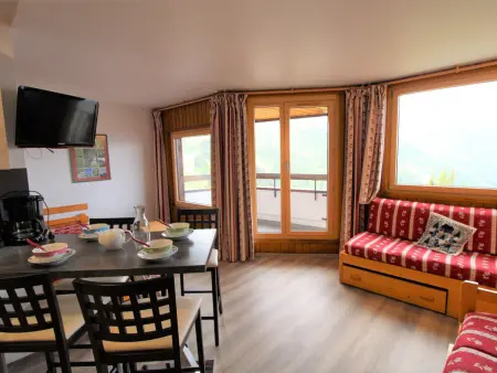 Avoriaz - Appartement 42m2, 5 pers, Balcon, Appartement 5 personnes à Avoriaz - Photo 2