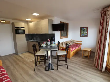 Avoriaz - Appartement 42m2, 5 pers, Balcon, Appartement 5 personnes à Avoriaz - Photo 3