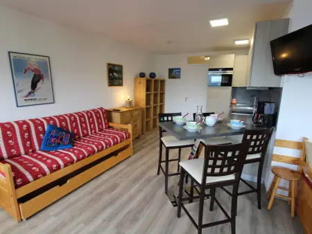 Avoriaz - Appartement 42m2, 5 pers, Balcon, Appartement 5 personnes à Avoriaz - Photo 4