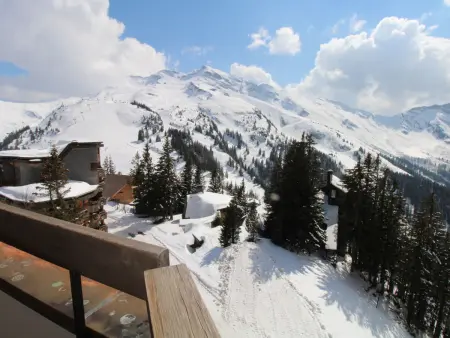 Avoriaz - Appartement 42m2, 5 pers, Balcon, Appartement 5 personnes à Avoriaz - Photo 9