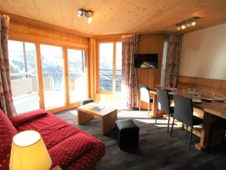 Appartement moderne 6 pers, balcon et WiFi, Appartement 6 personnes à Avoriaz - Photo 1