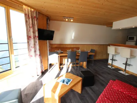 Appartement moderne 6 pers, balcon et WiFi, Appartement 6 personnes à Avoriaz - Photo 2
