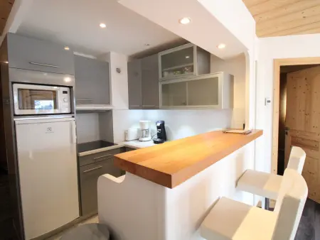 Appartement moderne 6 pers, balcon et WiFi, Appartement 6 personnes à Avoriaz - Photo 4