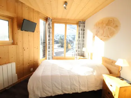 Appartement moderne 6 pers, balcon et WiFi, Appartement 6 personnes à Avoriaz - Photo 6