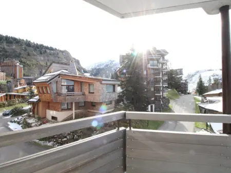 Appartement moderne 6 pers, balcon et WiFi, Appartement 6 personnes à Avoriaz - Photo 11