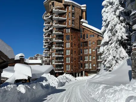 Appartement moderne 6 pers, balcon et WiFi, Appartement 6 personnes à Avoriaz - Photo 12