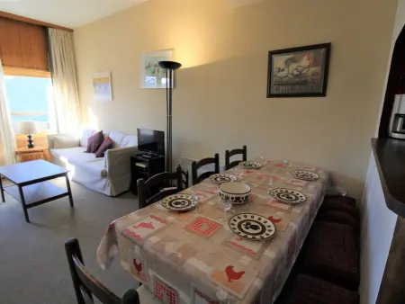 Appartement triplex Avoriaz 8 pers, cheminée, balcon - Photo 1