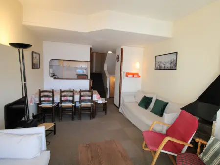Appartement triplex Avoriaz 8 pers, cheminée, balcon - Photo 2