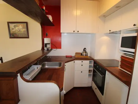 Appartement triplex Avoriaz 8 pers, cheminée, balcon - Photo 3