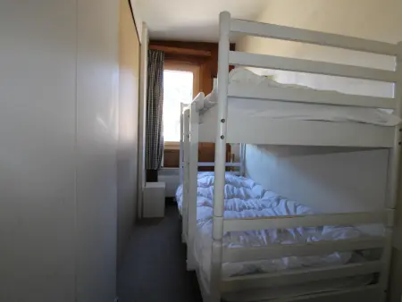 Appartement triplex Avoriaz 8 pers, cheminée, balcon - Photo 4