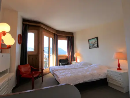 Appartement triplex Avoriaz 8 pers, cheminée, balcon - Photo 5