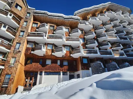 Appartement triplex Avoriaz 8 pers, cheminée, balcon - Photo 10