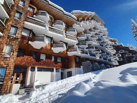 Appartement triplex Avoriaz 8 pers, cheminée, balcon - Photo 11