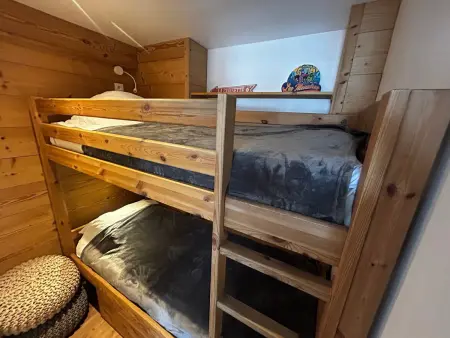 Studio rénové avec coin montagne, balcon Sud, au pied des pistes, 4 pers - Photo 4