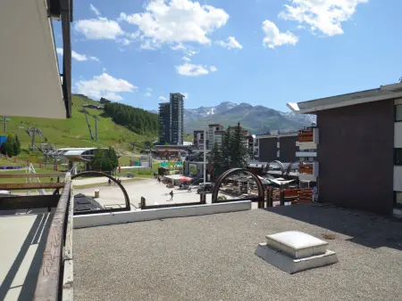 Studio rénové avec coin montagne, balcon Sud, au pied des pistes, 4 pers - Photo 9