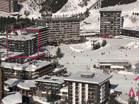 Studio rénové avec coin montagne, balcon Sud, au pied des pistes, 4 pers - Photo 12