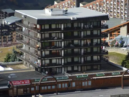 Studio rénové avec coin montagne, balcon Sud, au pied des pistes, 4 pers - Photo 15