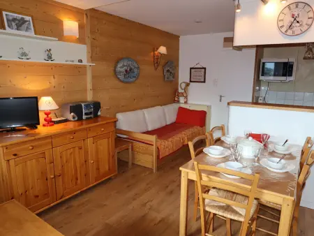 Avoriaz : Appartement rénové pour 5 pers avec WIFI - Photo 3