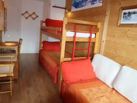 Avoriaz : Appartement rénové pour 5 pers avec WIFI - Photo 6