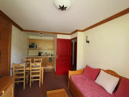 Appartement 4 pers. pied des pistes avec piscine et parking, Lanslebourg-Val Cenis - Photo 1