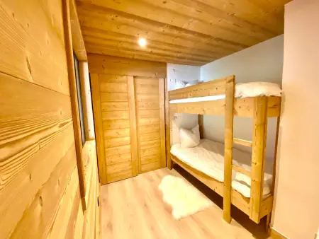 Appartement 3 Pièces à Megève, Balcon, Cheminée - Photo 3