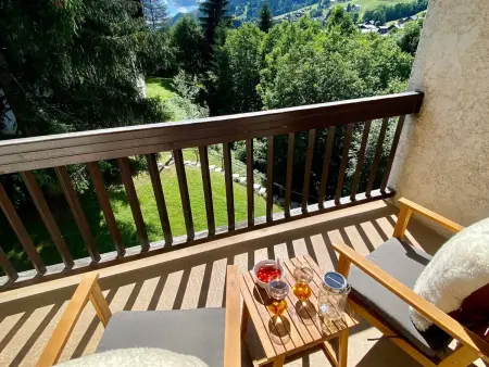 Appartement 3 Pièces à Megève, Balcon, Cheminée - Photo 6